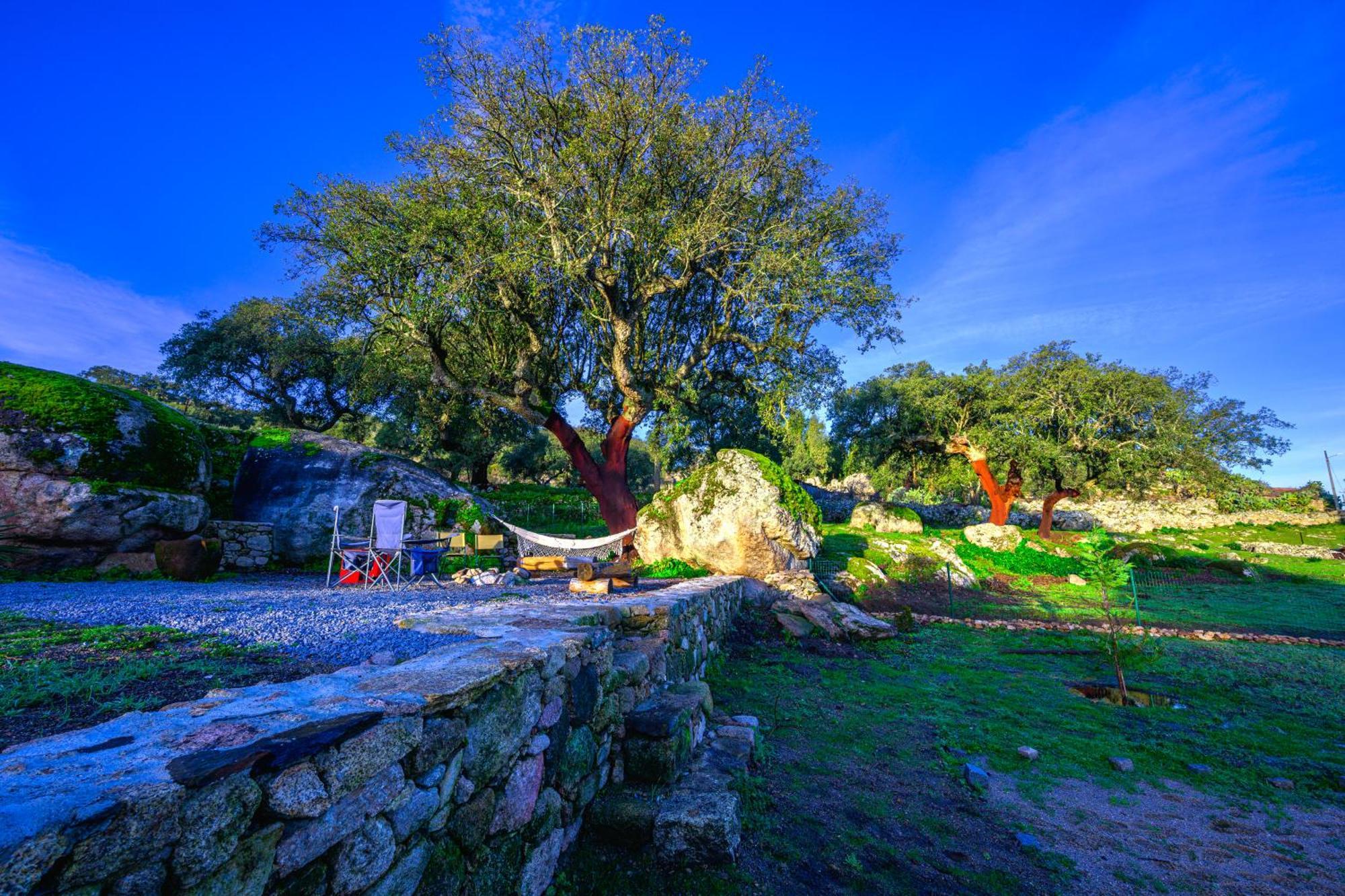 Casa Das Pedras Country Retreat Santo António das Areias Exterior foto