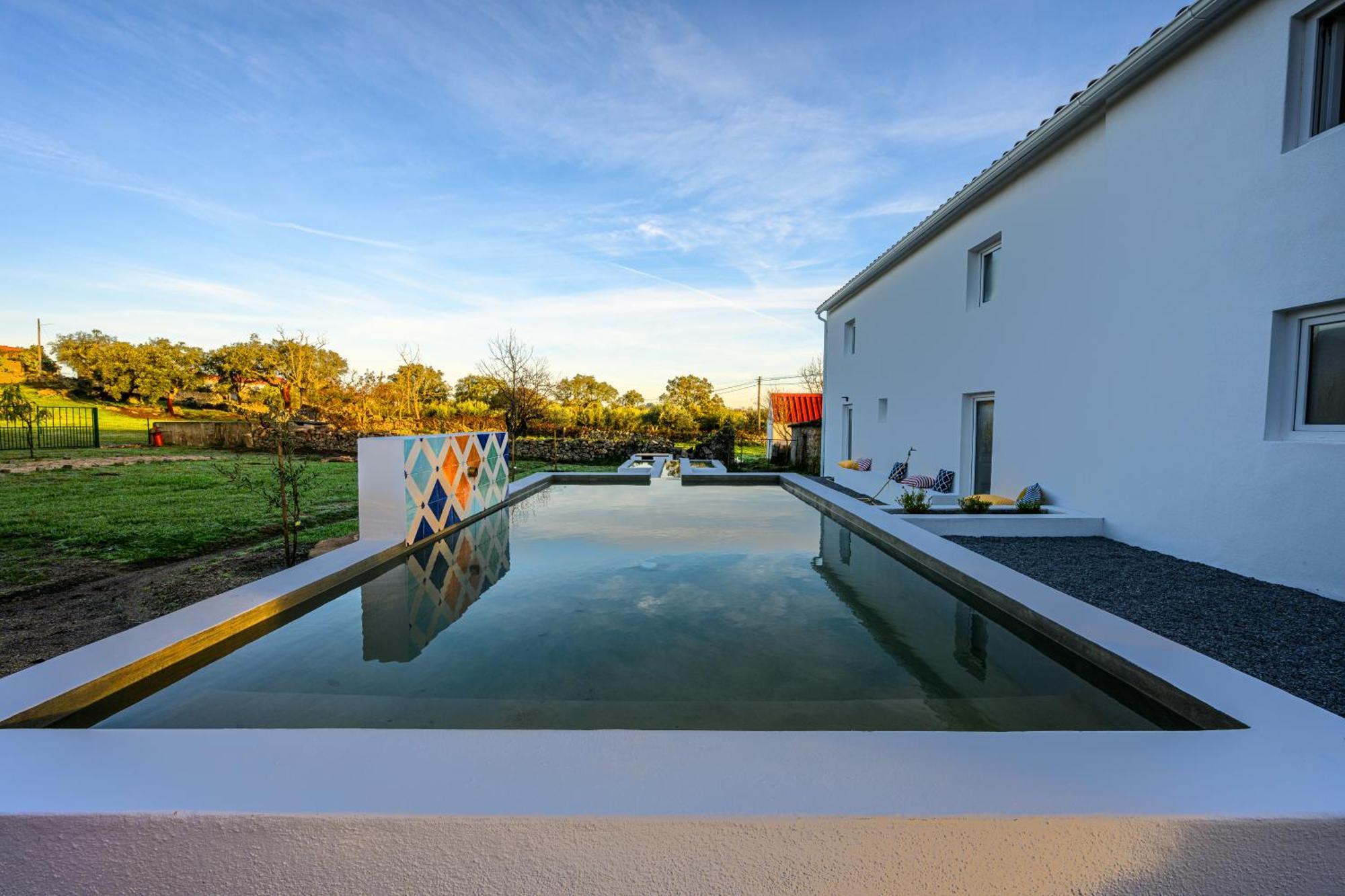 Casa Das Pedras Country Retreat Santo António das Areias Exterior foto