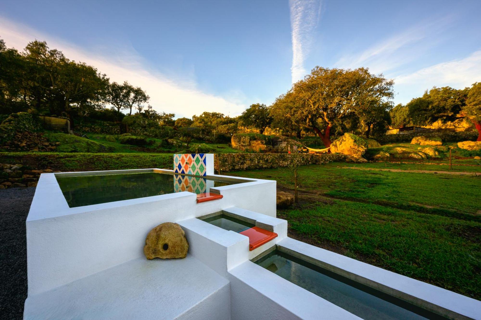 Casa Das Pedras Country Retreat Santo António das Areias Exterior foto