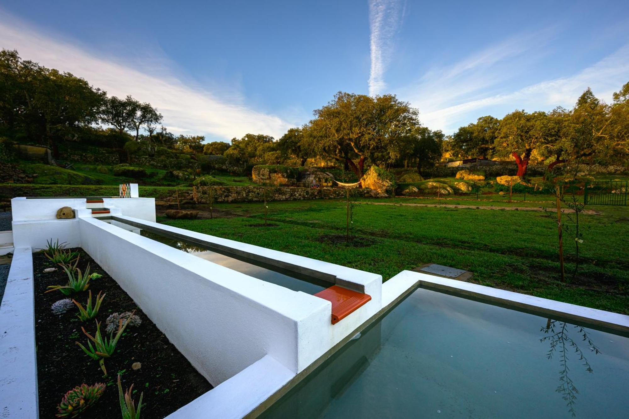 Casa Das Pedras Country Retreat Santo António das Areias Exterior foto