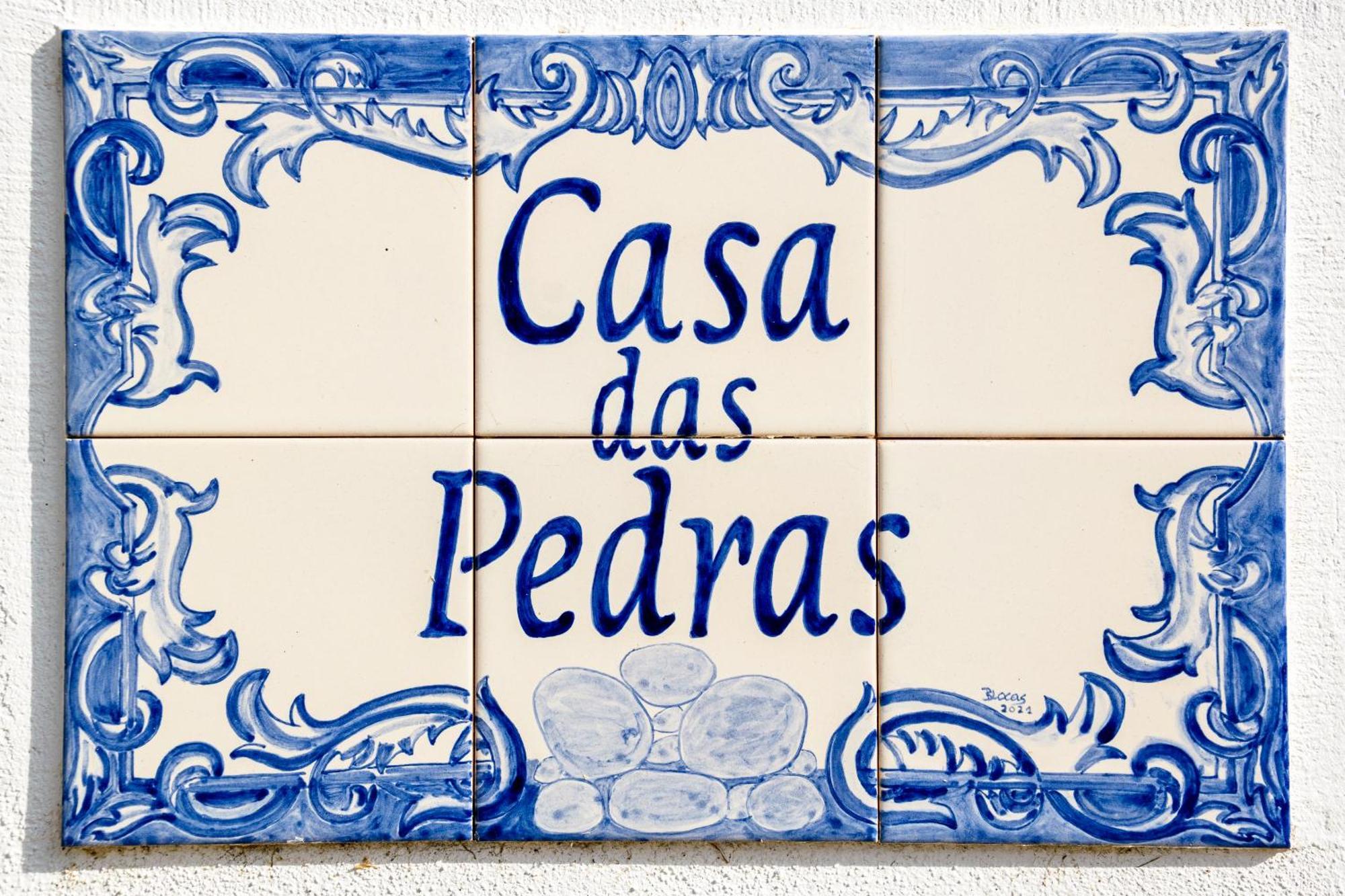 Casa Das Pedras Country Retreat Santo António das Areias Exterior foto