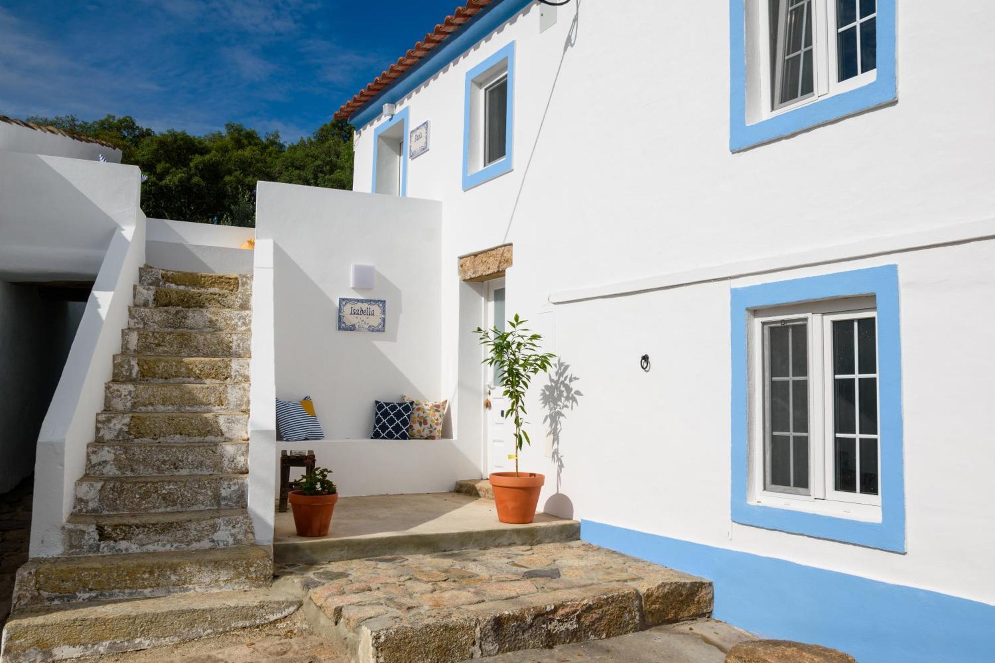 Casa Das Pedras Country Retreat Santo António das Areias Exterior foto