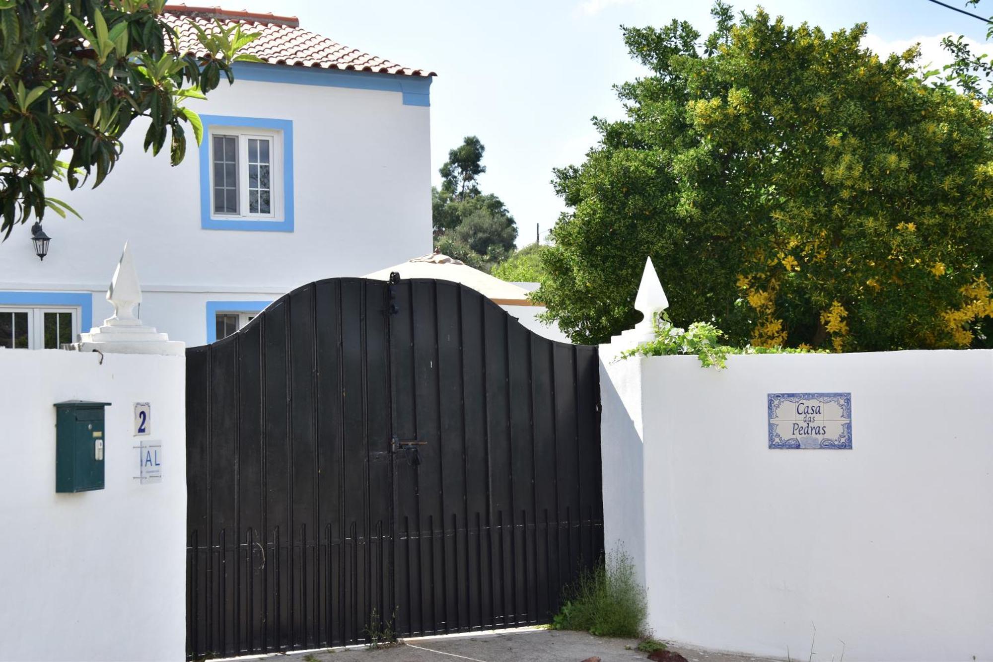 Casa Das Pedras Country Retreat Santo António das Areias Exterior foto